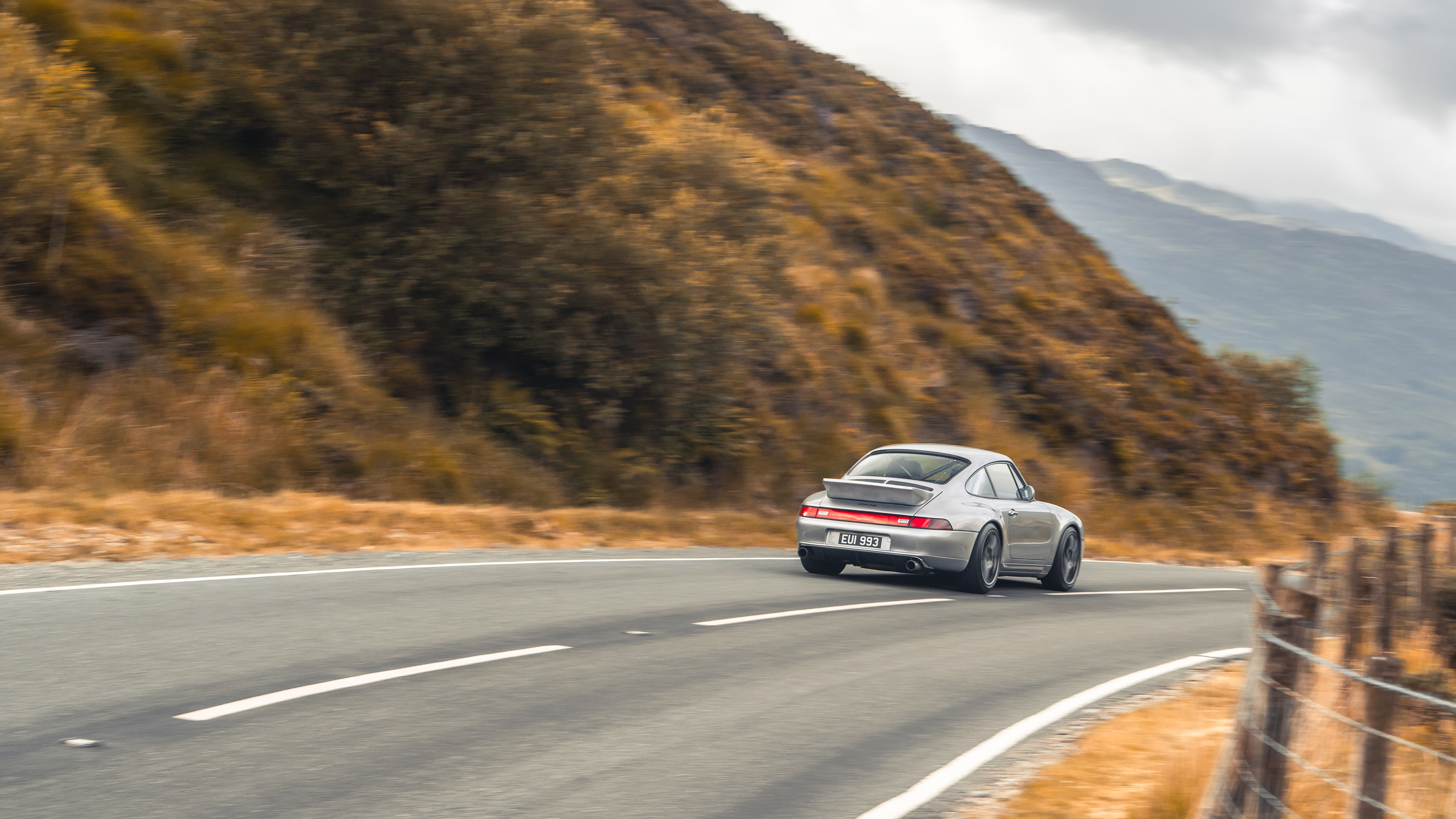 Paul Stephens Autoart Porsche 993R