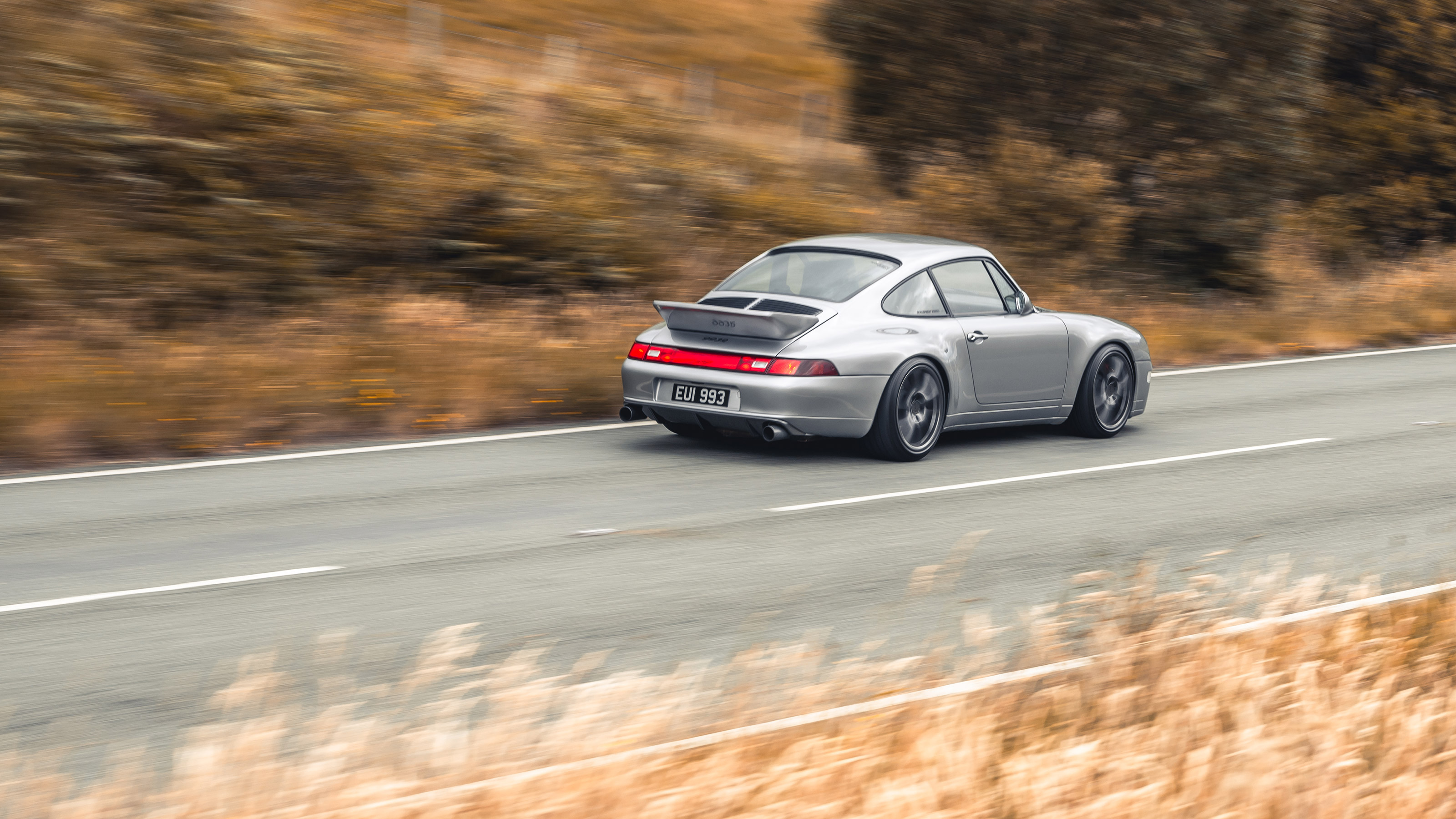 Paul Stephens Autoart Porsche 993R