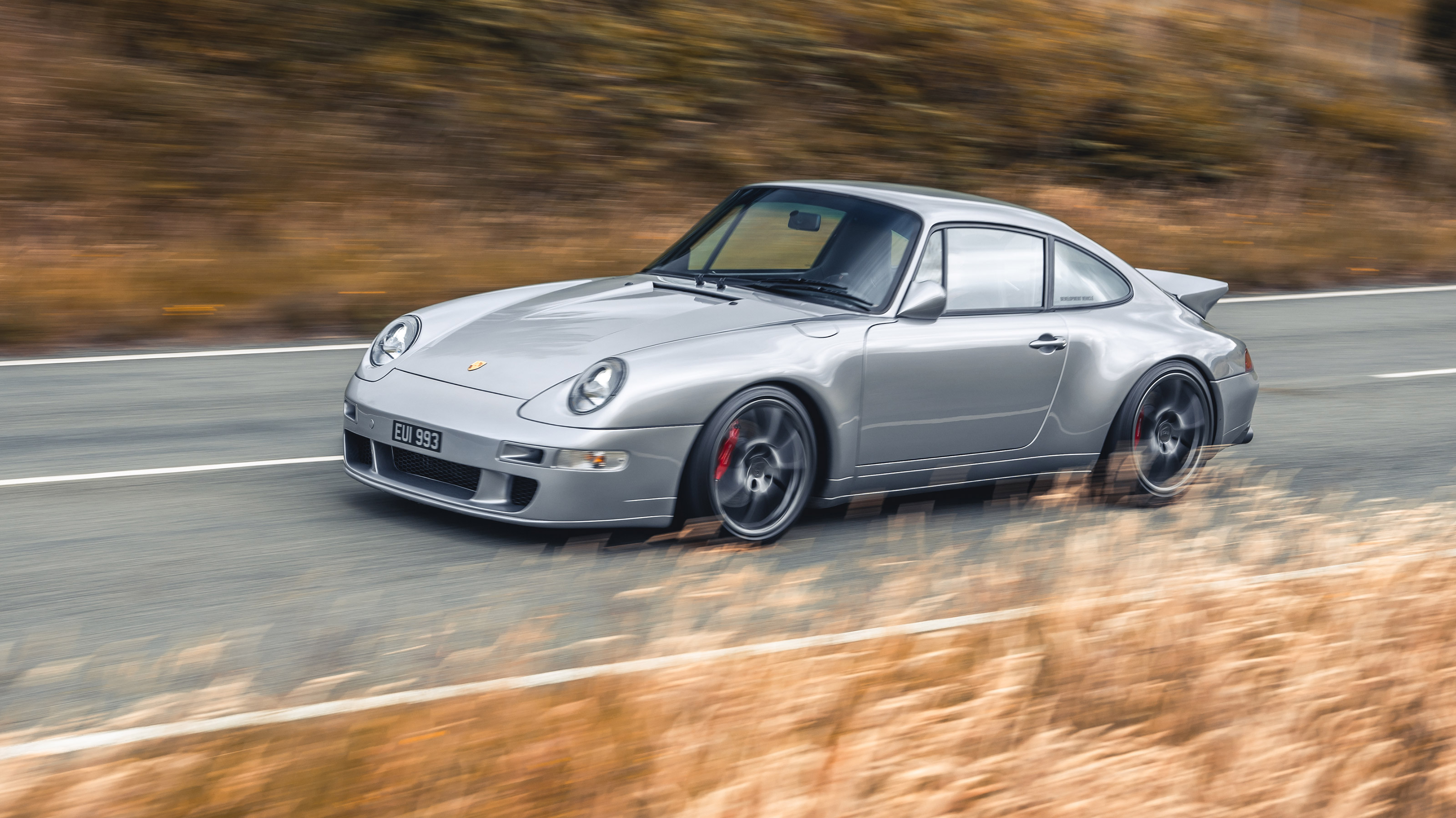 Paul Stephens Autoart Porsche 993R