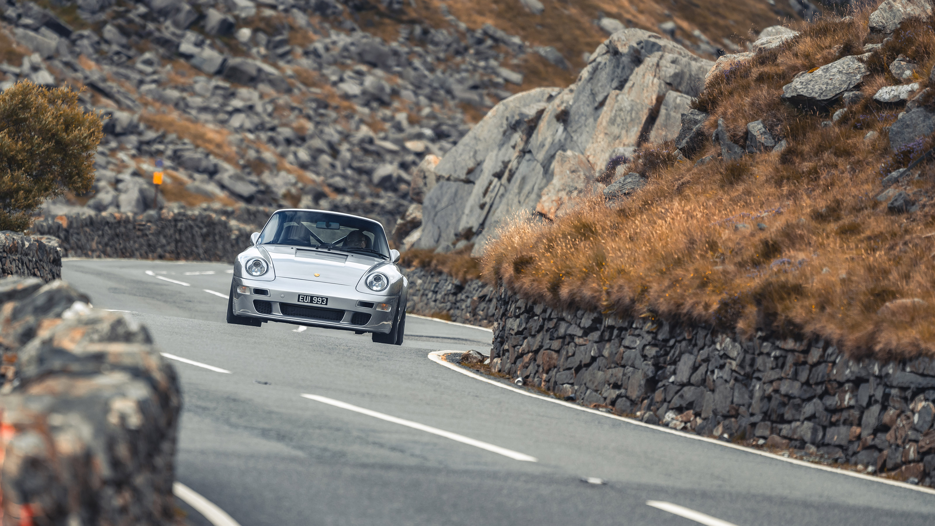 Paul Stephens Autoart Porsche 993R