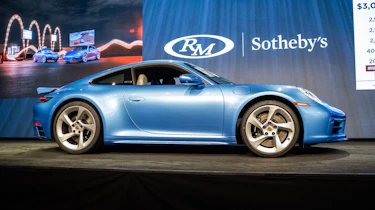 Porsche 911 Sally Carrera Special Edition