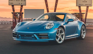 Porsche 911 Sally Carrera Special Edition