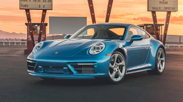 Porsche 911 Sally Carrera Special Edition