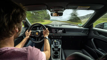 Porsche 911 GT3 Touring SGO – interior driving