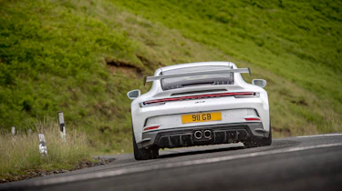Porsche 911 GT3 (911 GB) – rear cornering