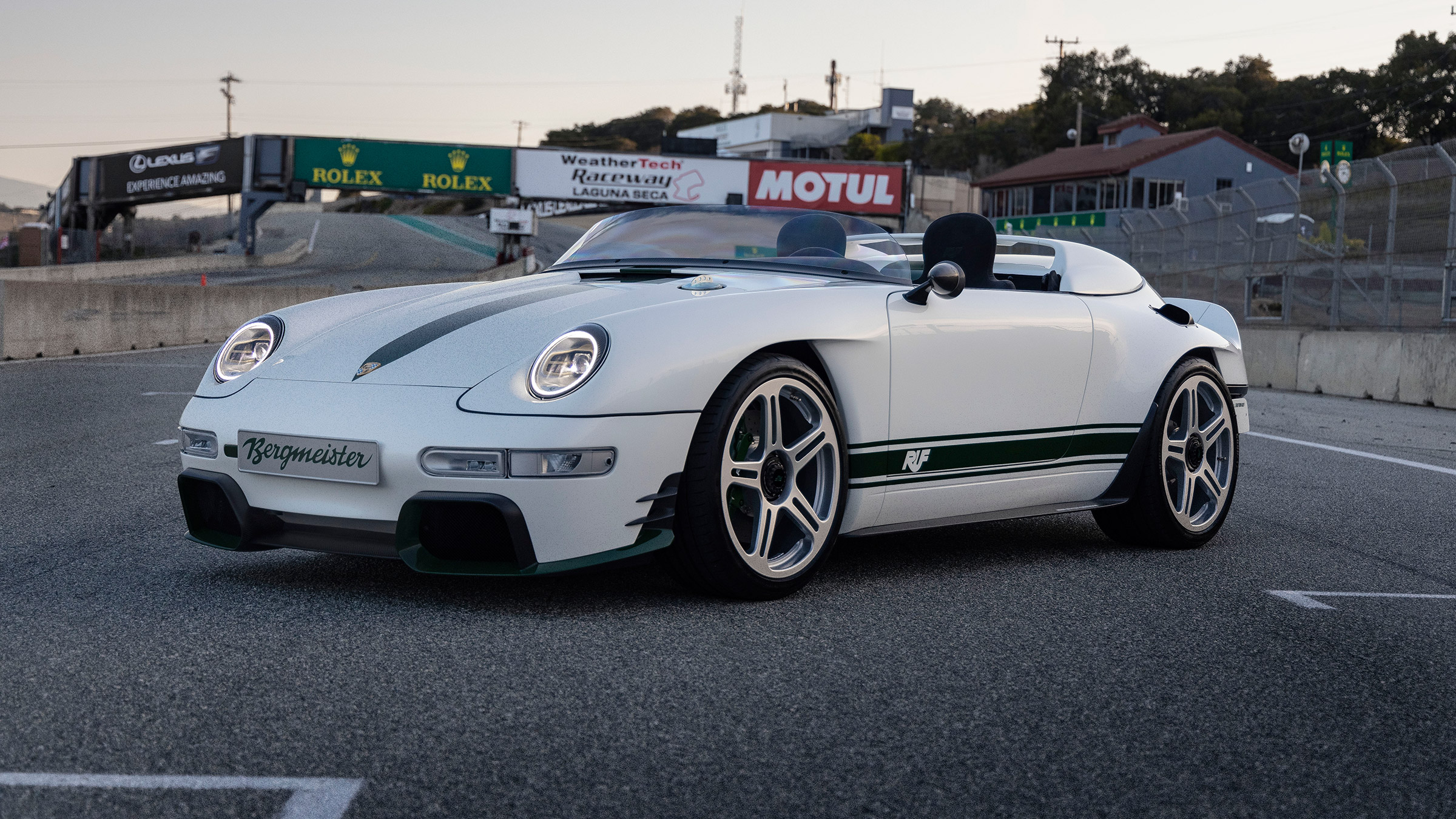 Ruf Bergmeister – front