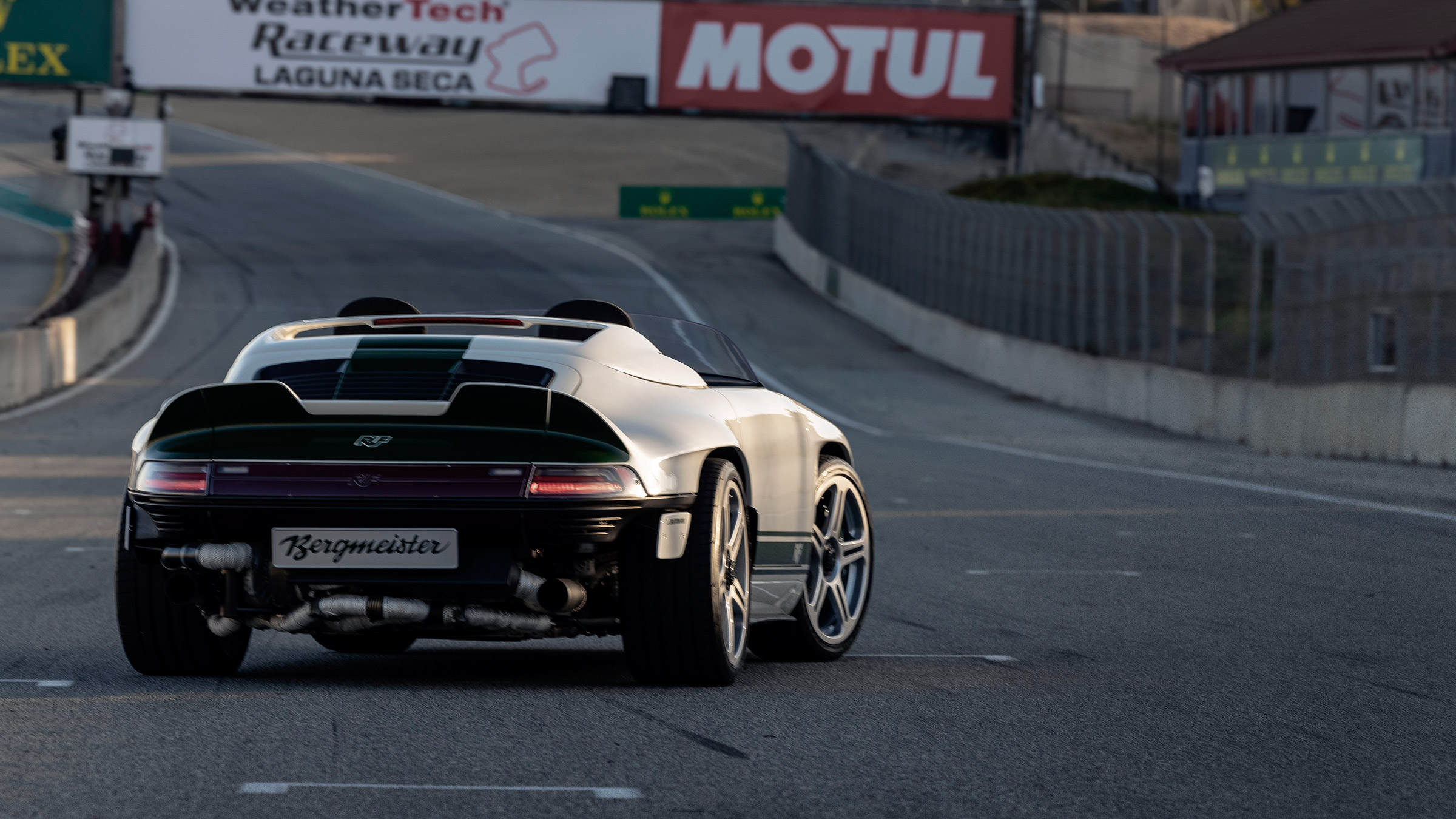 Ruf Bergmeister – rear