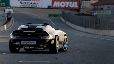 Ruf Bergmeister – rear