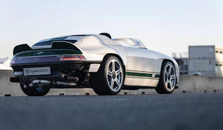 Ruf Bergmeister – rear header