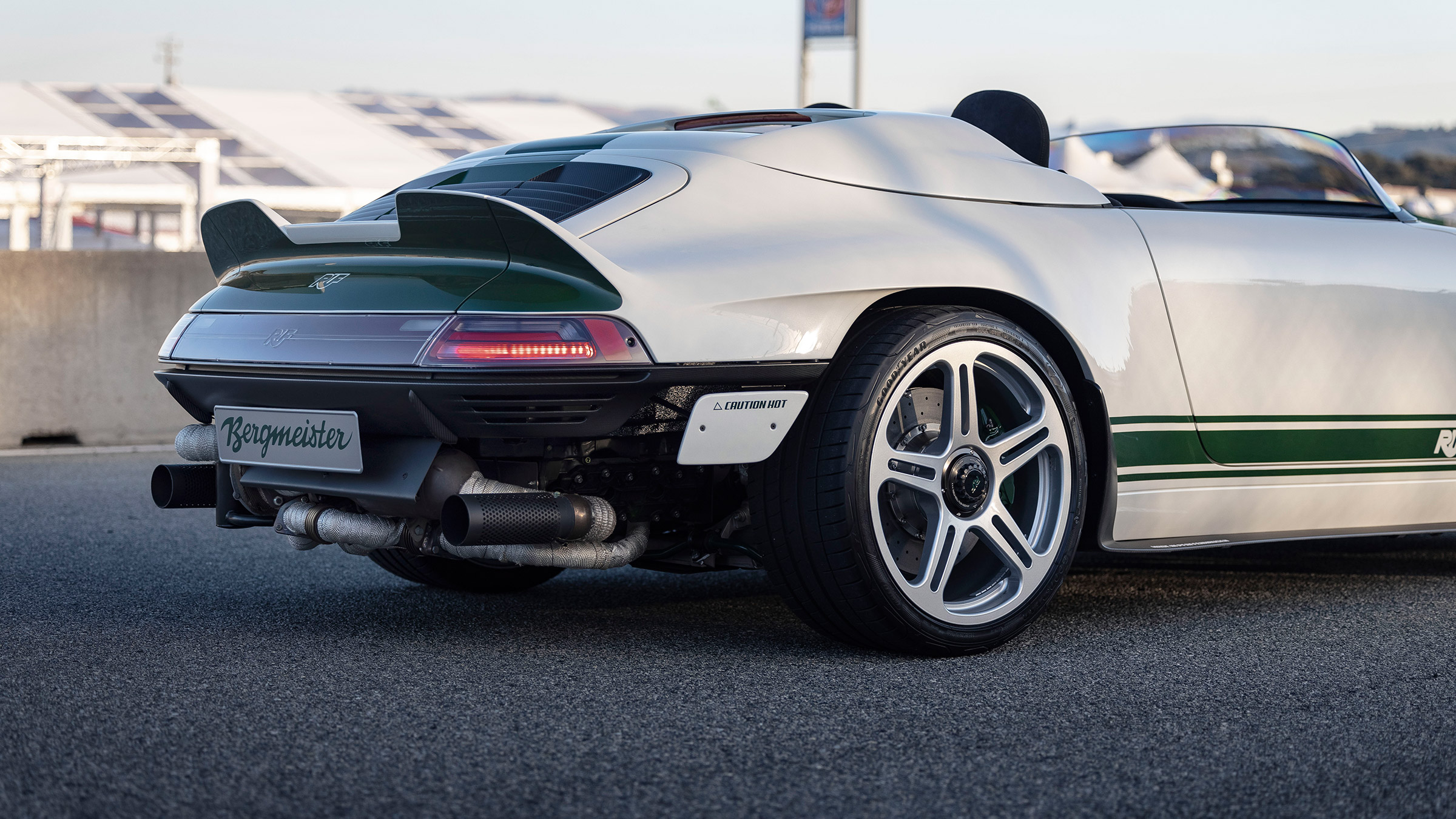 Ruf Bergmeister – bumper