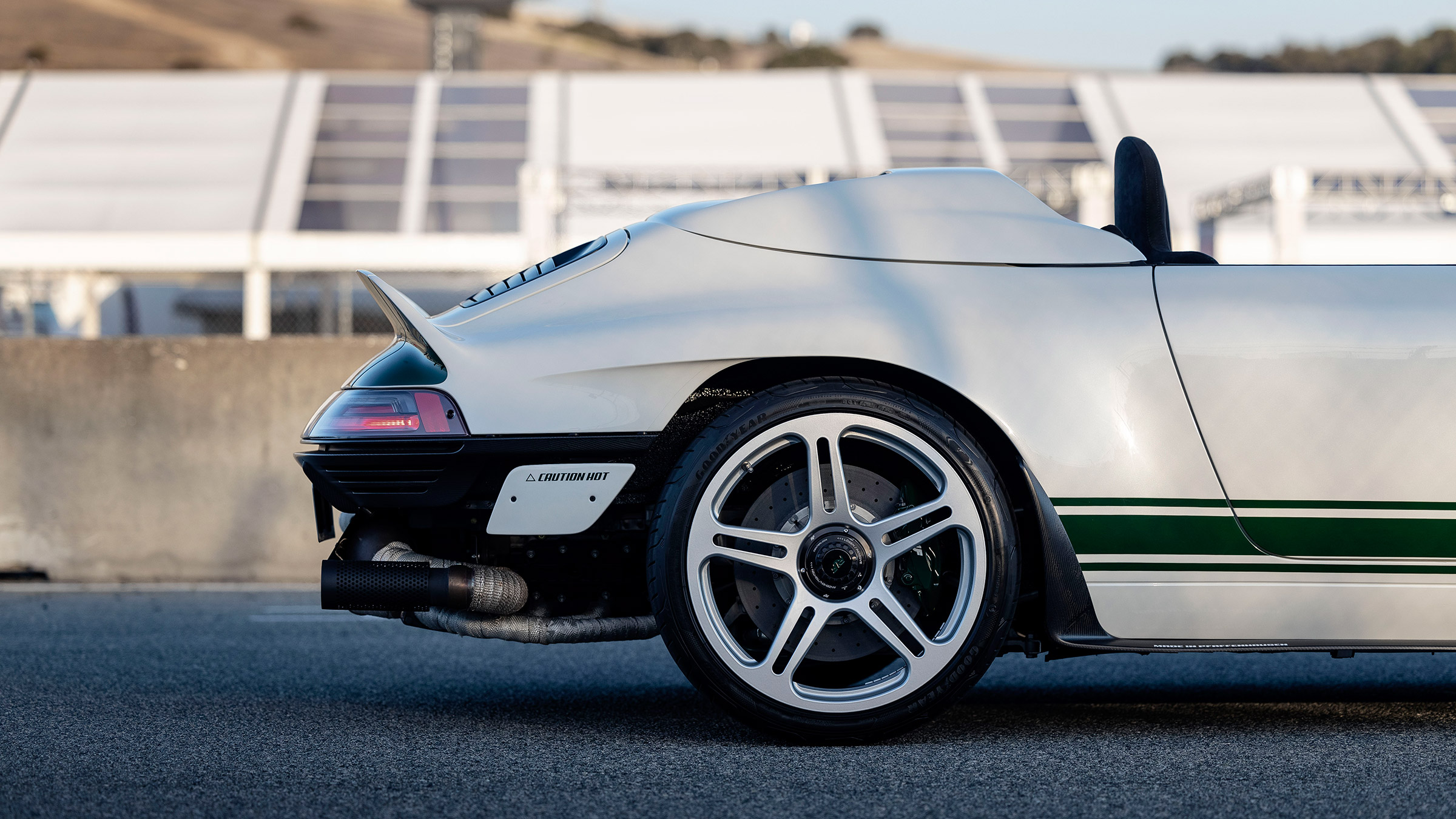 Ruf Bergmeister – rear
