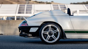 Ruf Bergmeister – rear