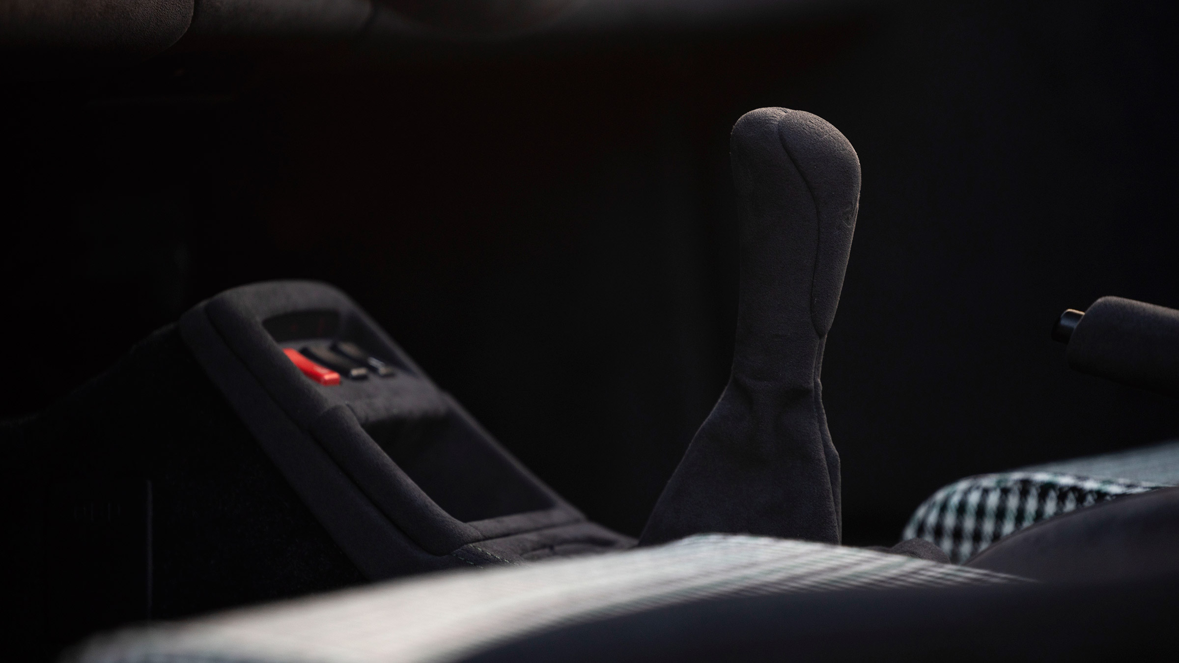 Ruf Bergmeister –gearstick 