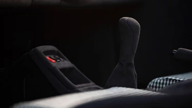 Ruf Bergmeister –gearstick