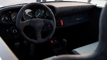 Ruf Bergmeister – steering wheel