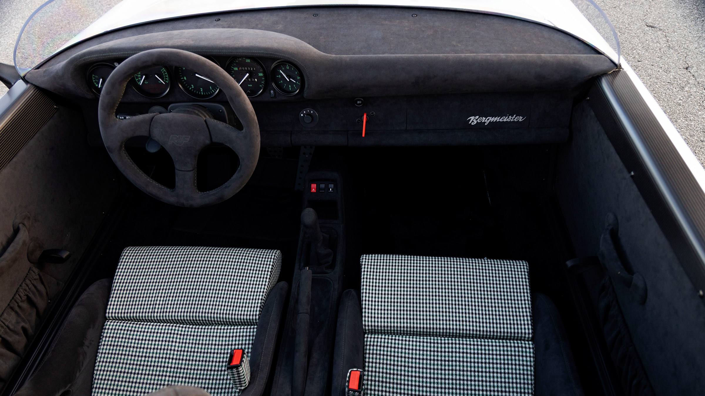 Ruf Bergmeister – seats