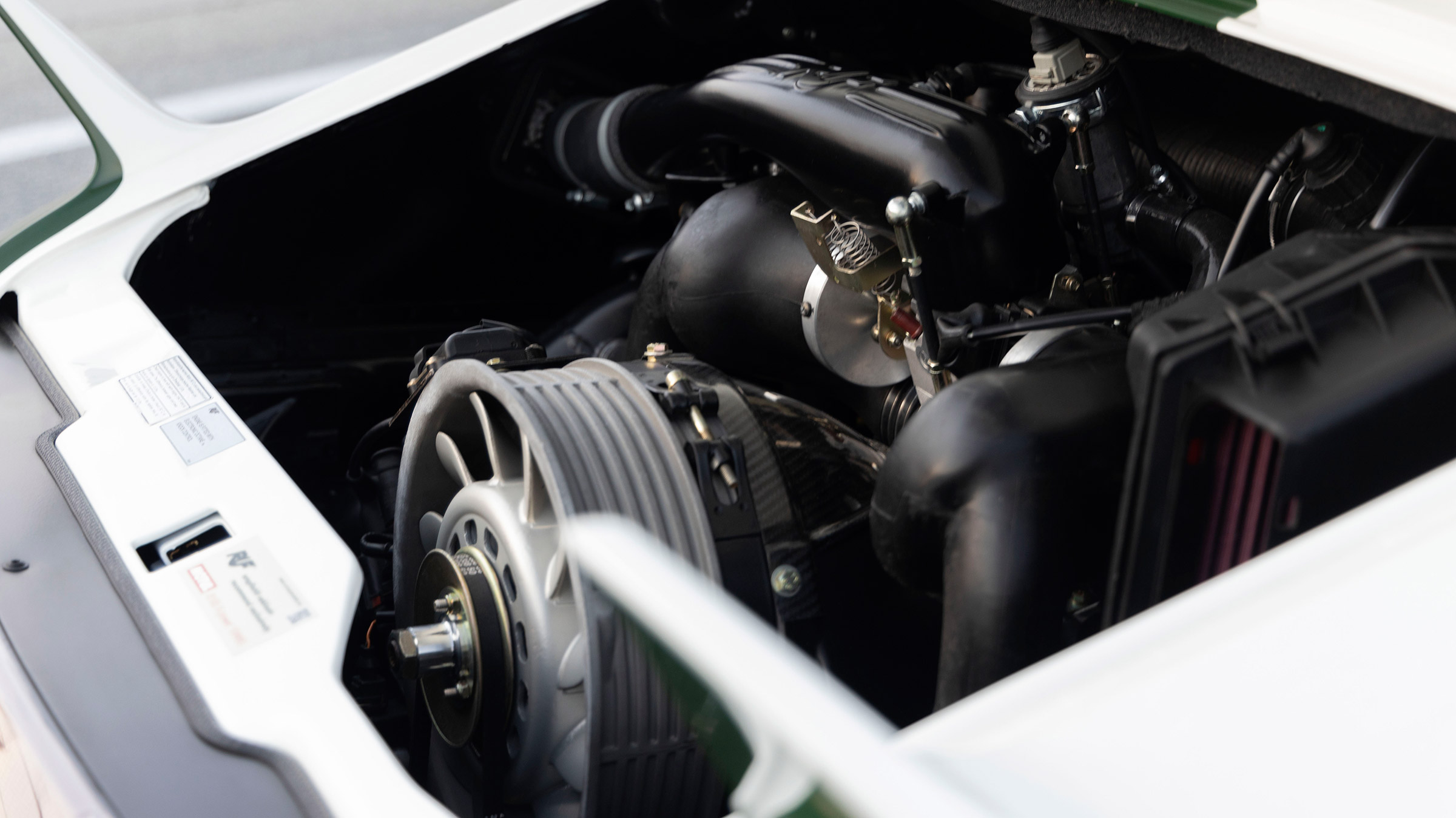 Ruf Bergmeister – engine