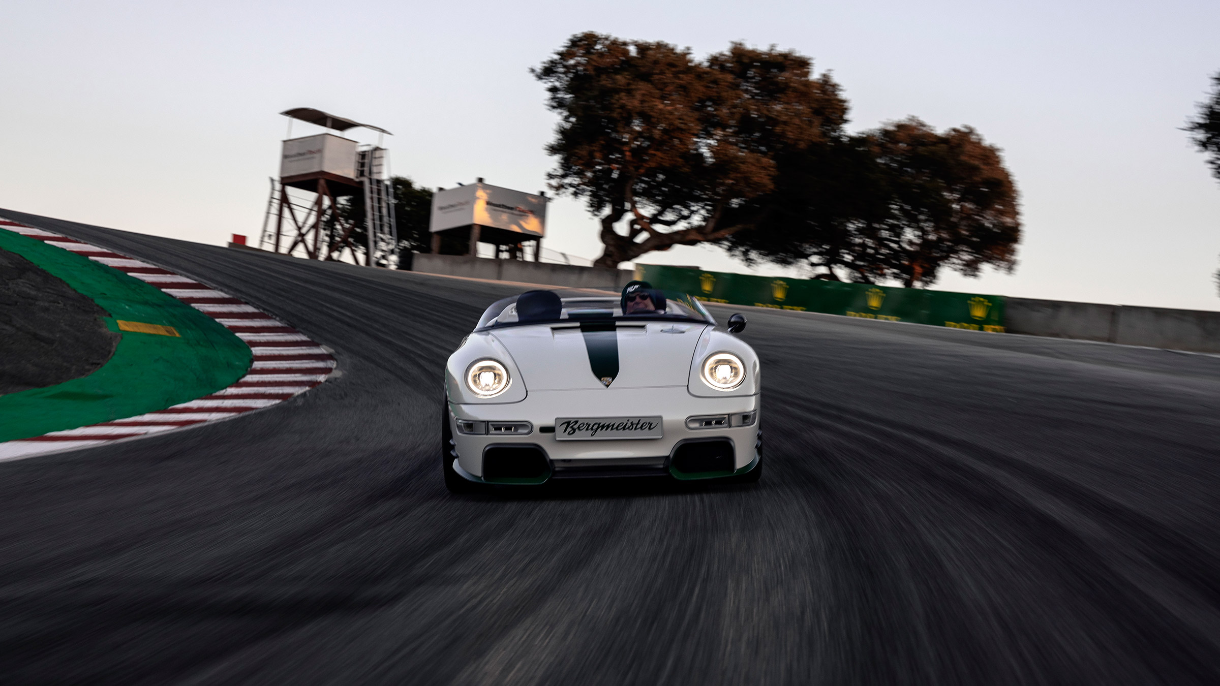 Ruf Bergmeister – tracking