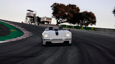 Ruf Bergmeister – tracking
