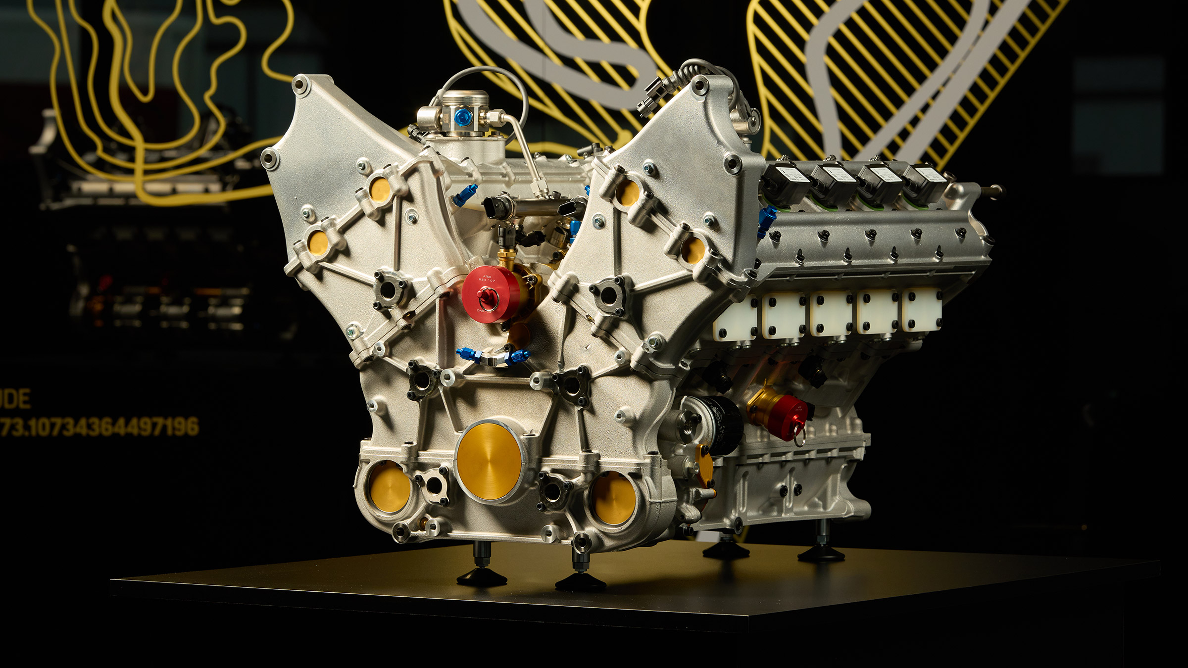 Rodin FZero render – engine