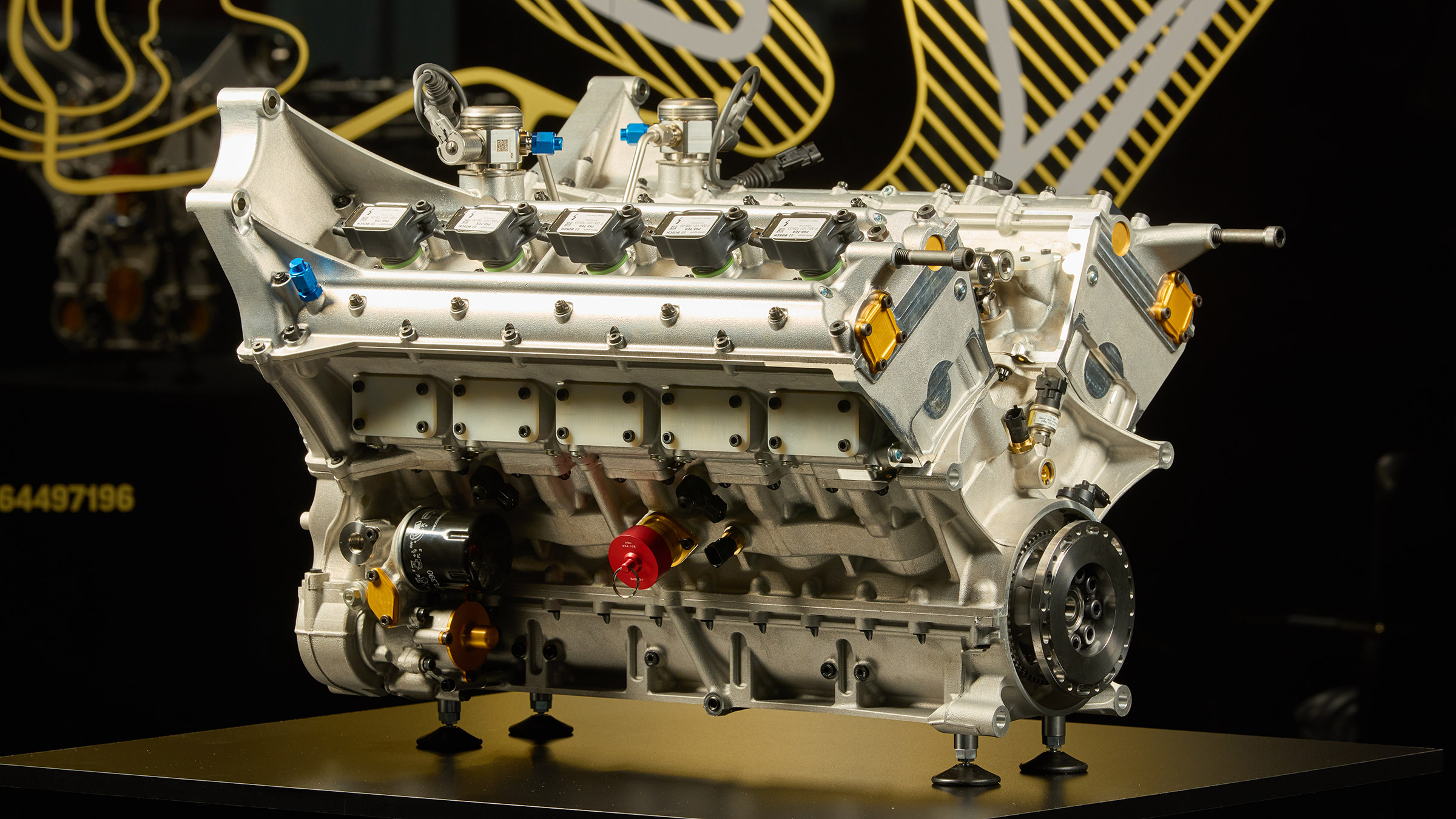 Rodin FZero render – engine