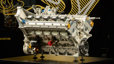 Rodin FZero render – engine