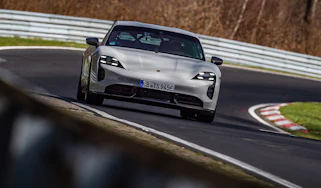Porsche Taycan S