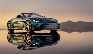 Aston Martin V12 Vantage Roadster – front quarter