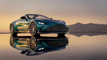 Aston Martin V12 Vantage Roadster – front quarter