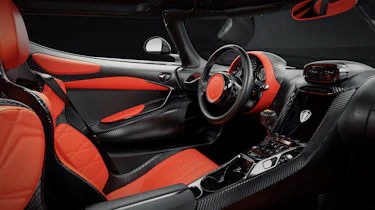 Koenigsegg CC850 – interior