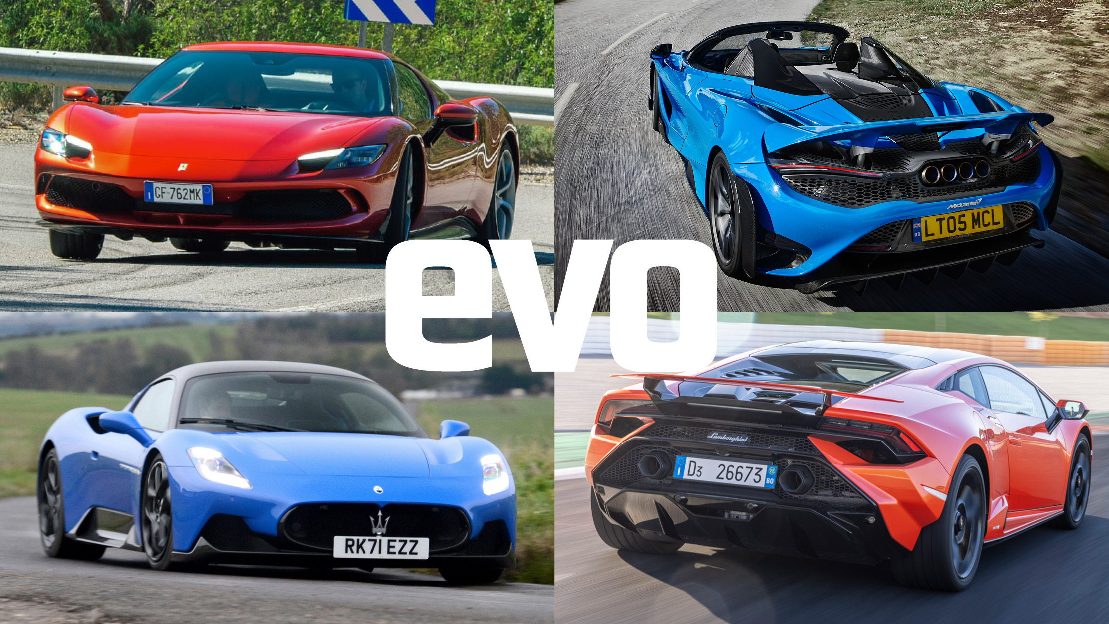 Best supercars 2022