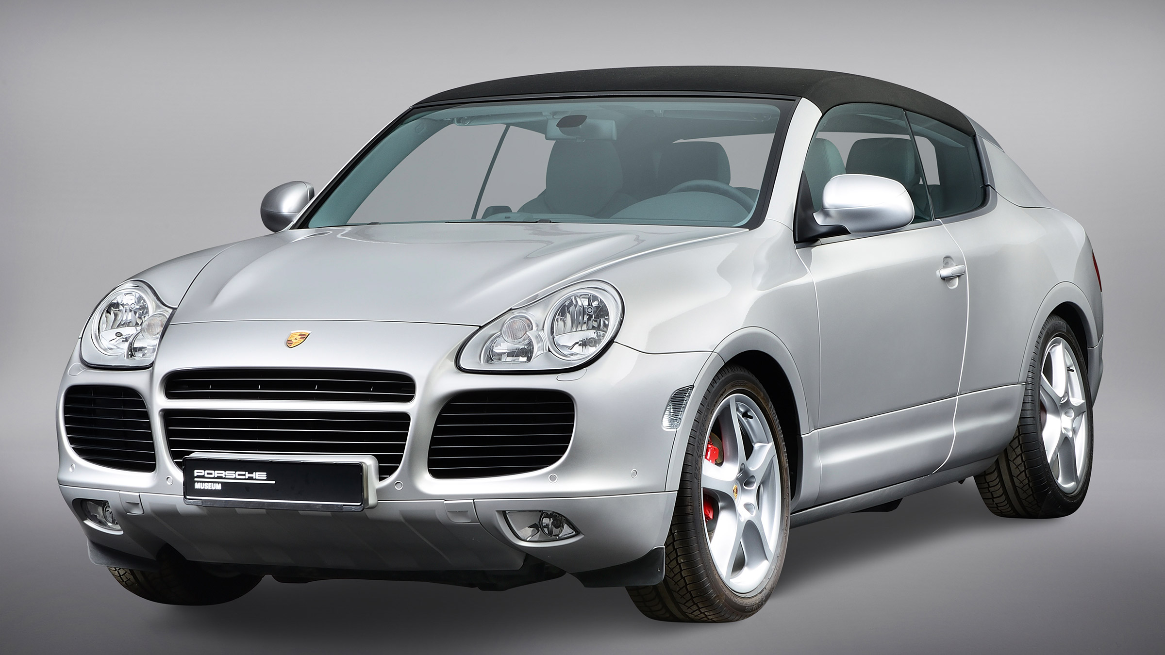 Porsche Cayenne convertible – front