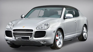 Porsche Cayenne convertible – front