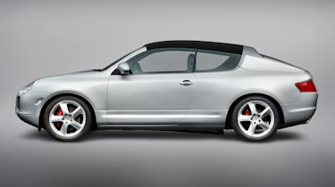 Porsche Cayenne convertible – roof up