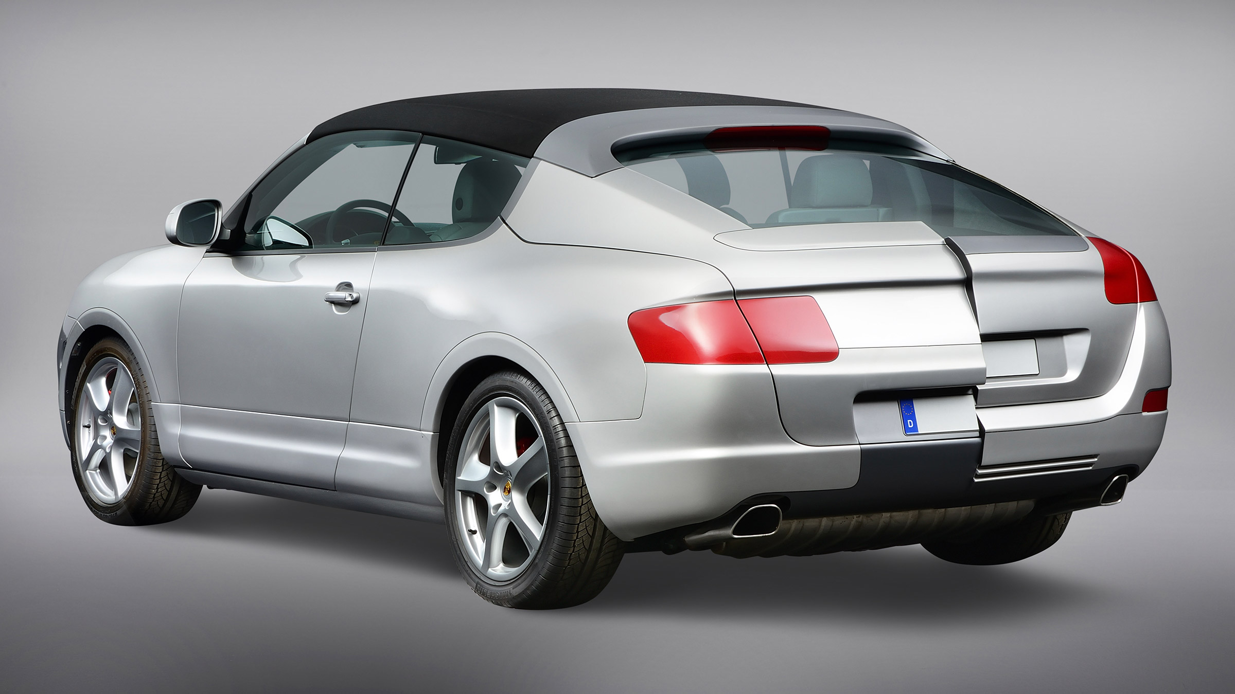 Porsche Cayenne convertible – rear