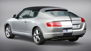 Porsche Cayenne convertible – rear