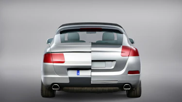 Porsche Cayenne convertible – rear