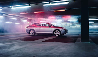Porsche Cayenne convertible – side