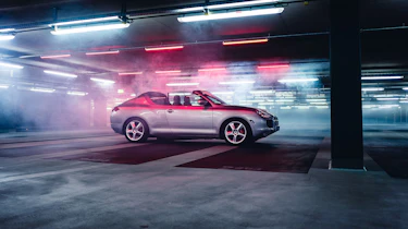 Porsche Cayenne convertible – side