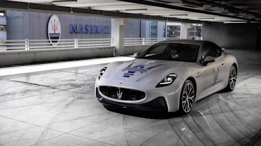 Maserati GranTurismo Trofeo – quarterMaserati GranTurismo Trofeo –
