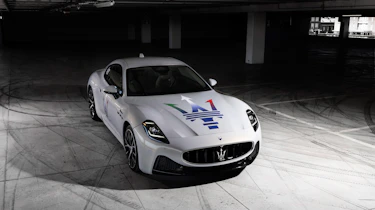 Maserati GranTurismo Trofeo – nose