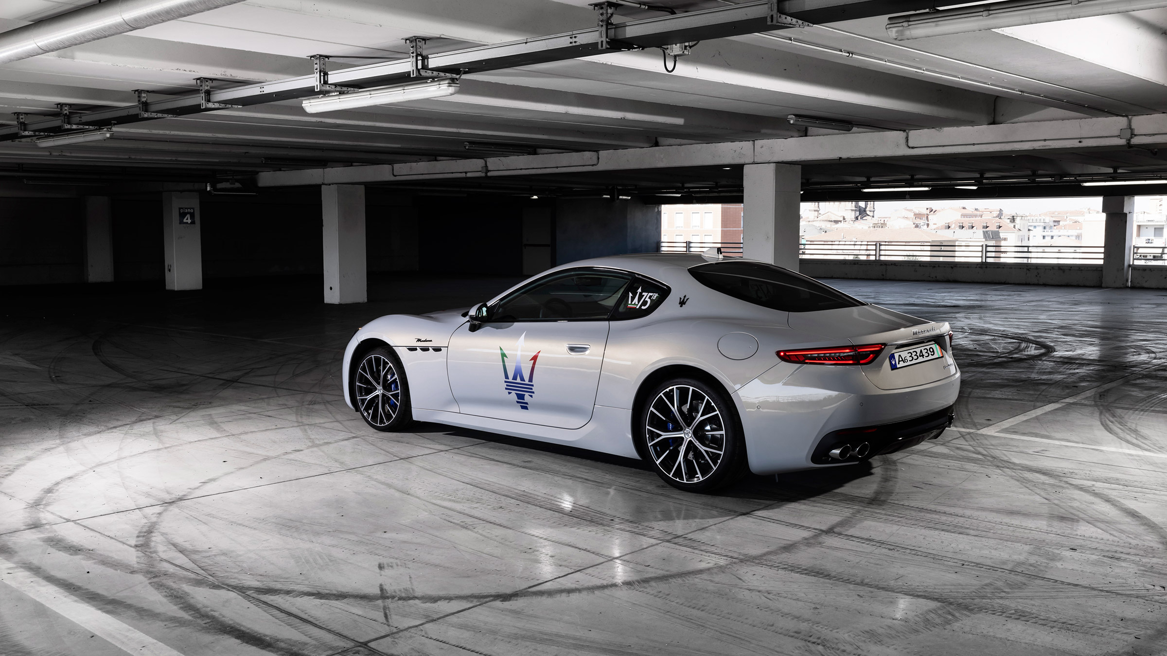 Maserati GranTurismo Trofeo – rear
