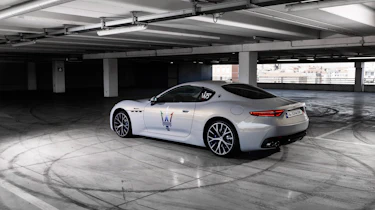 Maserati GranTurismo Trofeo – rear