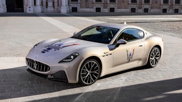 Maserati GranTurismo Trofeo – front quarter