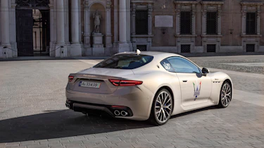 Maserati GranTurismo Trofeo – rear quarter