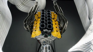T.33 evo – engine
