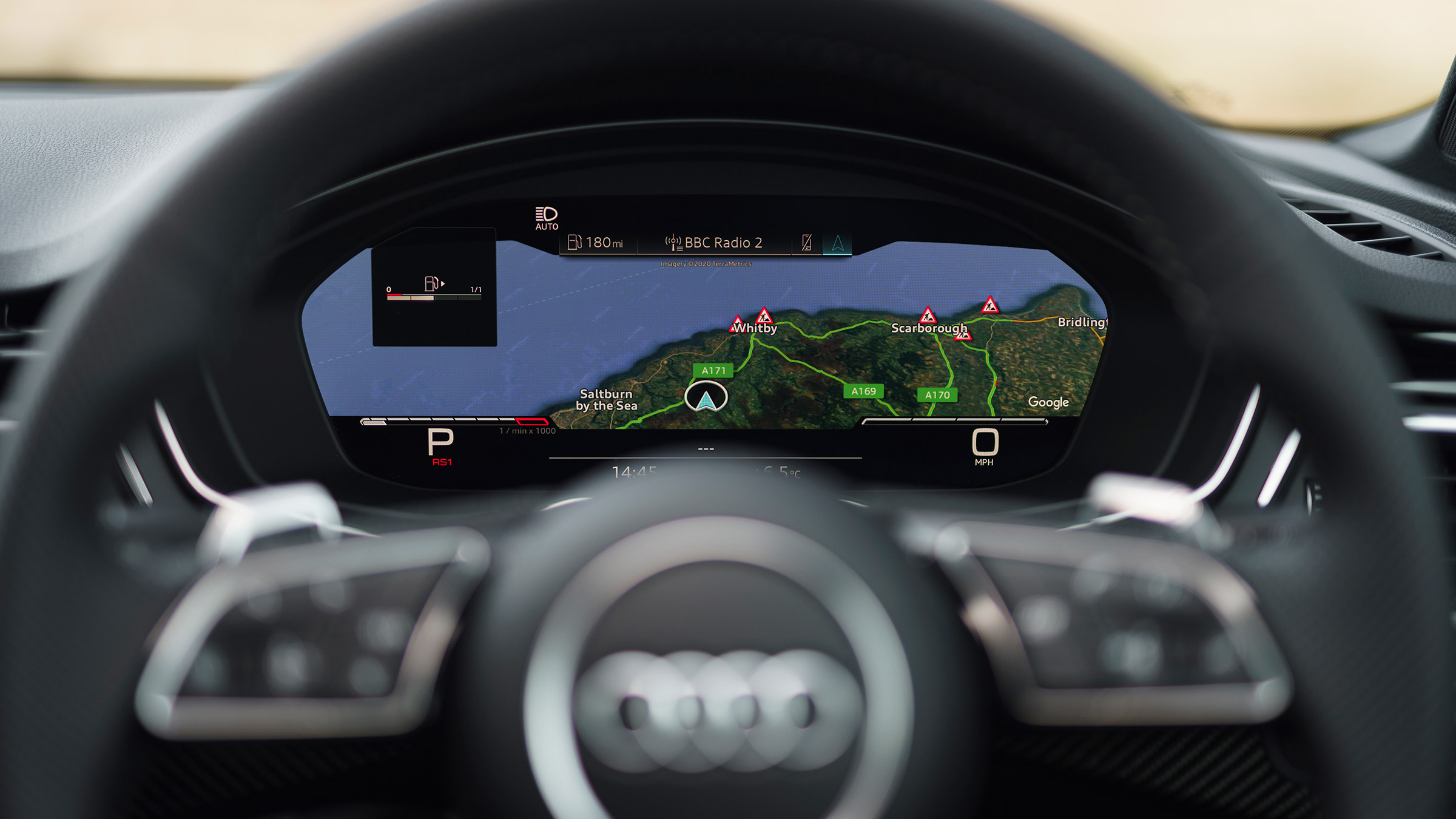 Audi RS5 SB – dial pack