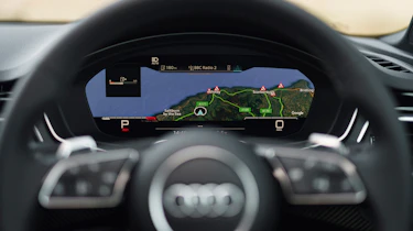 Audi RS5 SB – dial pack