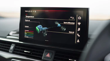 Audi RS5 SB – media