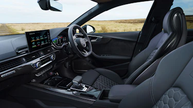 Audi RS5 SB – seats